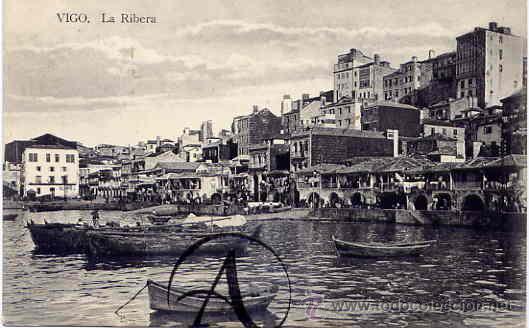 Postales: Vigo. La Ribera. - Foto 1