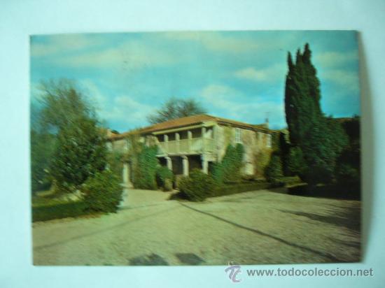 Postales: PADRON. LA CORU&Ntilde;A. N&ordm; 1. BLANCO. ESCRITA Y CIRCULADA - Foto 1