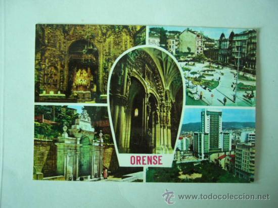 Postales: ORENSE. PARIS. ESCRITA Y CIRCULADA - Foto 1