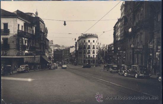 Postales: VIGO (PONTEVEDRA).- PUERTA DEL SOL - Foto 1