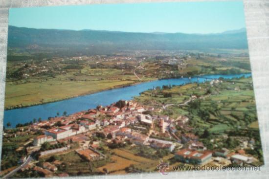 Postales: tuy vista aerea al fondo se ve portugal no circulada