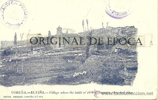 Postales: (PS-23288)POSTAL DE ELVI&Ntilde;A(CORU&Ntilde;A) - Foto 1