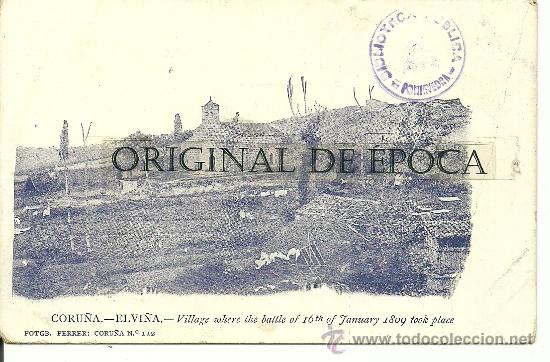 Postales: (PS-23287)POSTAL DE ELVI&Ntilde;A(CORU&Ntilde;A) - Foto 1