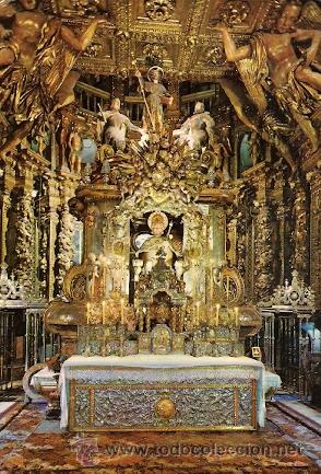 Santiago De Compostela Catedral Altar Mayor Sold Through Direct Sale
