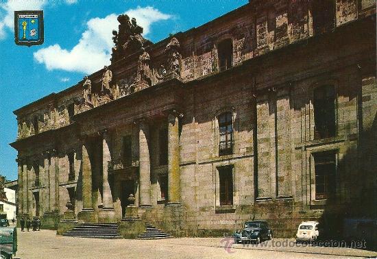 Postais: POME5 15228 Santiago de Compostela CORU&Ntilde;A ( A&Ntilde;O 1964 )