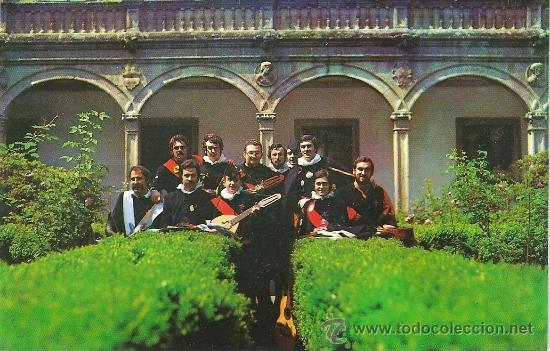 Postkarten: POME5 15245 Santiago de Compostela CORU&Ntilde;A ( A&Ntilde;O 1974 )