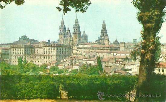 Postais: POE5 15248 Santiago de Compostela CORU&Ntilde;A ( A&Ntilde;O 1959 )