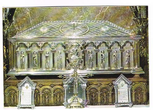 Postales: POSTAL DE SANTIAGO DE COMPOSTELA - Foto 1