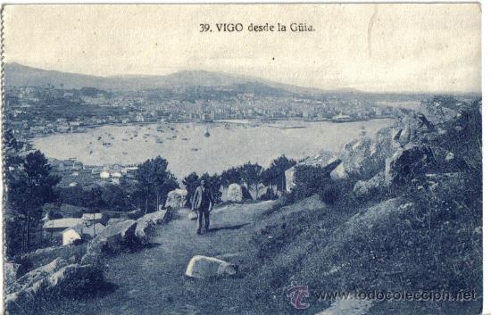 Postales: VIGO, DESDE LA GUIA, - Foto 1