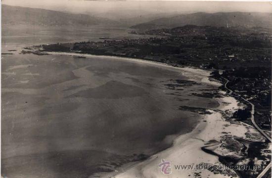 Postales: VIGO (PONTEVEDRA).- PLAYAS - Foto 1