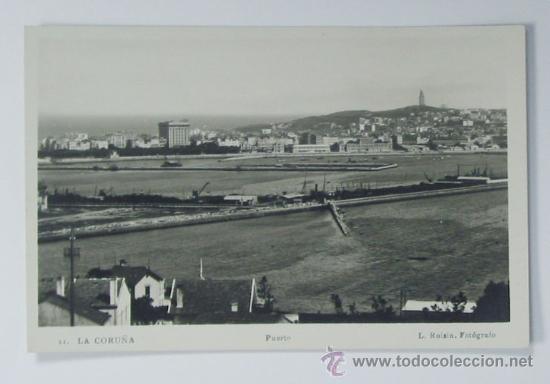 Postales: TARJETA POSTAL LA CORU&Ntilde;A - Foto 1