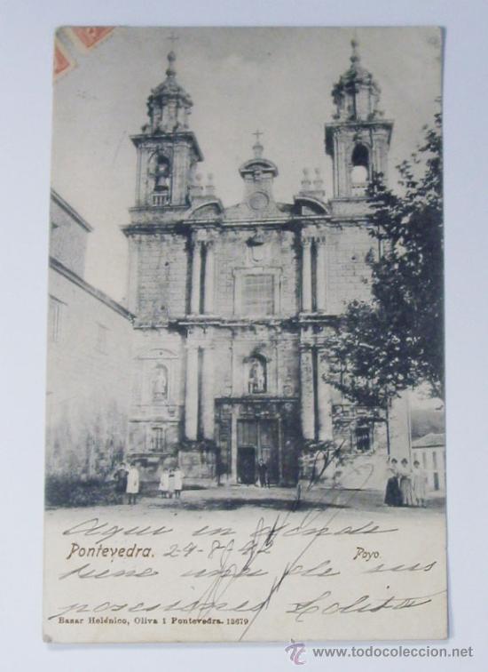 Postales: TARJETA POSTAL PONTEVEDRA - Foto 1