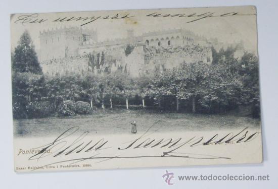 Postales: TARJETA POSTAL PONTEVEDRA - Foto 1