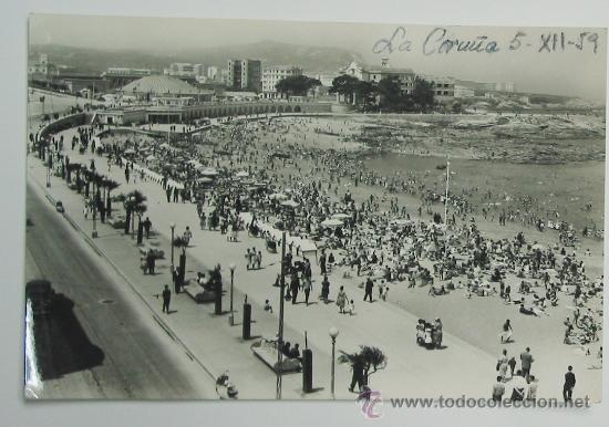Postales: TARJETA POSTAL LA CORU&Ntilde;A - Foto 1