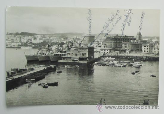 Postales: TARJETA POSTAL LA CORU&Ntilde;A - Foto 1