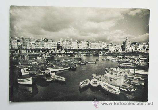 Postales: TARJETA POSTAL LA CORU&Ntilde;A - Foto 1