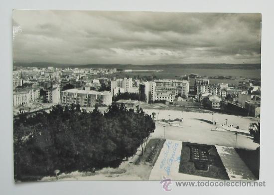 Postales: TARJETA POSTAL LA CORU&Ntilde;A - Foto 1