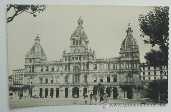 Postales: TARJETA POSTAL LA CORU&Ntilde;A - Foto 1