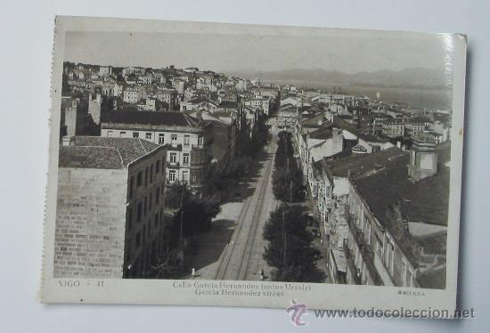 Postales: TARJETA POSTAL VIGO - Foto 1