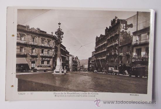 Postales: TARJETA POSTAL VIGO - Foto 1