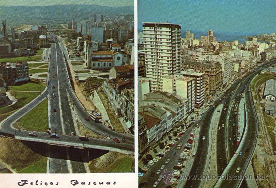 Postales: 1984-POSTAL NUM. 105  - LA CORU&Ntilde;A - Foto 1