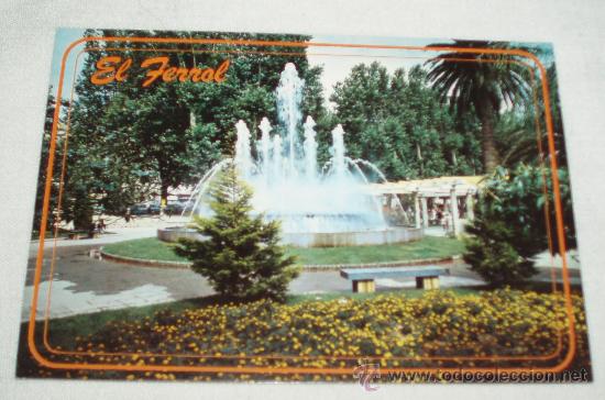 Postales: postal del ferrol alameda de suances - Foto 1