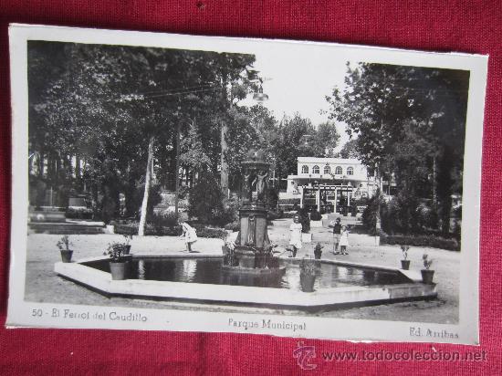 Postales: EL FERROL DEL CAUDILLO - PARQUE MUNICIPAL - Foto 1
