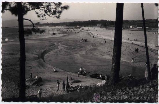 Postales: VIGO (PONTEVEDRA).- PLAYA DE SAMIL - Foto 1