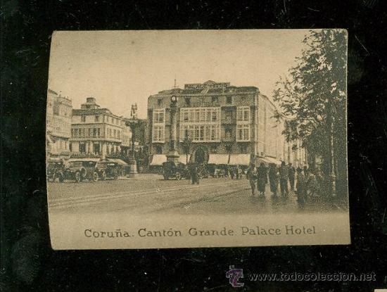Postais: POSTAL ORIGINAL DECADA DE LOS 30. CANTON GRANDE. PALACE HOTEL. N&ordm;142. VER TAMA&Ntilde;O Y EXPLICACION.