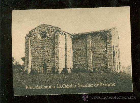 Cartoline: POSTAL ORIGINAL DECADA DE LOS 30. CORU&Ntilde;A, LA CAPILLA. N&ordm; 180. VER TAMA&Ntilde;O Y EXPLICACION.