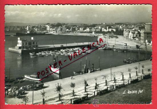 Postales: LA CORU&Ntilde;A, EL PUERTO,     P63581 - Foto 1