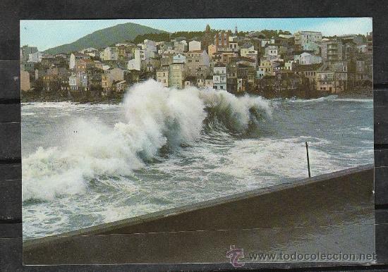 Postales: 3742 LA GUARDIA. ROMPEOLAS EN LA COSTA - Foto 1
