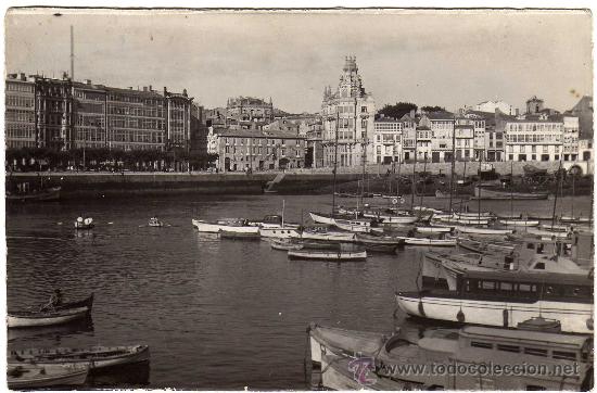 Postales: BONITA POSTAL - LA CORU&Ntilde;A - LA DARSENA - Foto 1