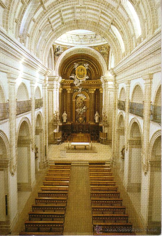 Postales: LUGO - MONASTERIO DE SAMOS - Foto 1