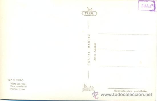 Postales: Postal de vigo - Foto 2