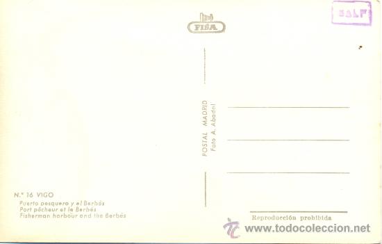 Postales: POSTAL DE VIGO - Foto 2