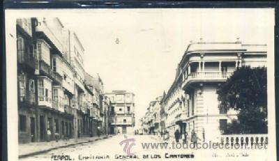 Postkarten: POSTAL DE FERROL - CAPITANIA GENERAL DE LOS CANTONES    P-GA-273