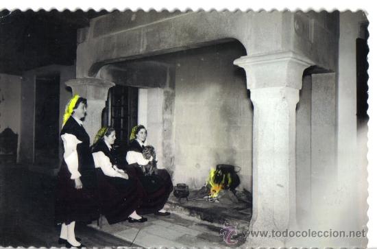 Postales: LAREIRA, GALICIA, MOTIVOS GALLEGOS, COCINA TIPICA GALLEGA