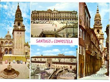 Postales: 7-esp985. Postal La Coru&ntilde;a. Santiago de Compostela, - Foto 1