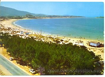 Postales: 7-esp1014. Postal Pontevedra. Viga. Playa de Samil - Foto 1