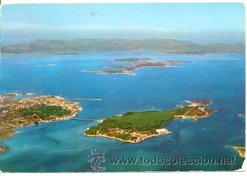 Postales: 7-esp1018. Postal Pontevedra. La Toja - Foto 1