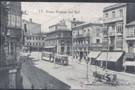 Postales: VIGO (PONTEVEDRA).- PUERTA DEL SOL - Foto 1