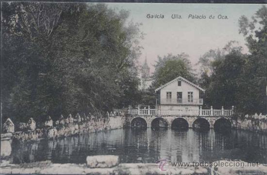 Postales: GALICIA.-ULLA-PALACIO DE OCA