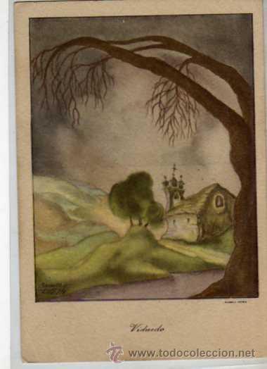 Postales: Viduedo. Ediciones Celta. Lugo. Sin circular. - Foto 1