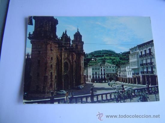 Postales: Postal de Mondo&ntilde;edo. - Foto 1