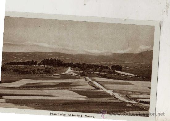 Postales: PANOR&Aacute;MICA AL FONDO S. MAMED SANTUARIO DE NTRA. SRA. DE LOS MILAGROS SIN CIRCULAR