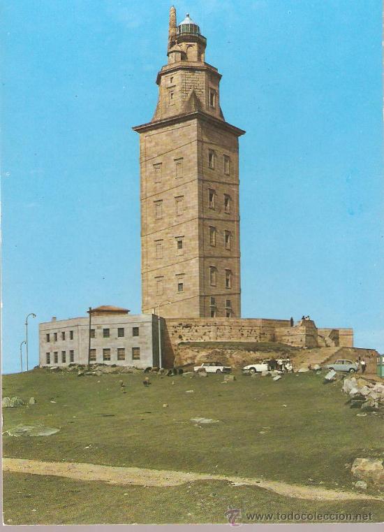 Postales: POSTAL  LA CORU&Ntilde;A , TORRE DE H&Eacute;RCULES - Foto 1