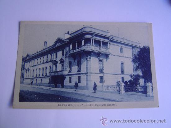 Postales: Postal El Ferrol del Caudillo. - Foto 1