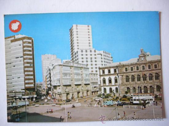 Postales: LA CORU&Ntilde;A. N&ordm; 54 . ALARDE. ESCRITA - Foto 1