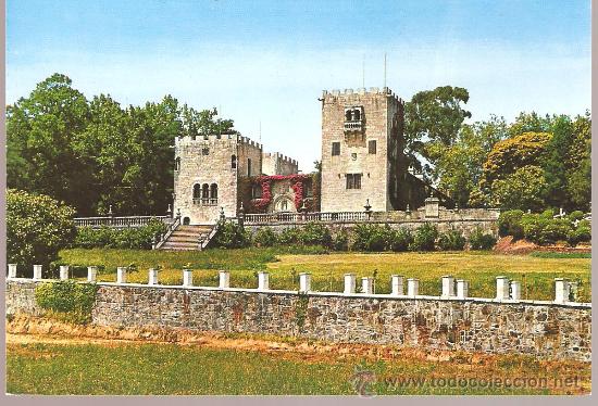 Postales: POSTAL LA CORU&Ntilde;A, PAZO DE MEIRAS - Foto 1
